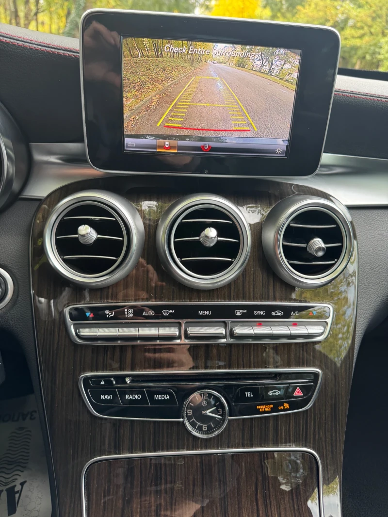 Mercedes-Benz C 43 AMG V6 Bi-Turbo Top, снимка 15 - Автомобили и джипове - 52014025