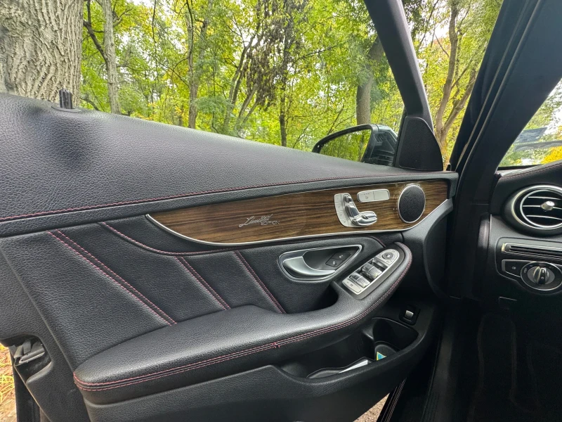Mercedes-Benz C 43 AMG V6 Bi-Turbo Top, снимка 13 - Автомобили и джипове - 52014025