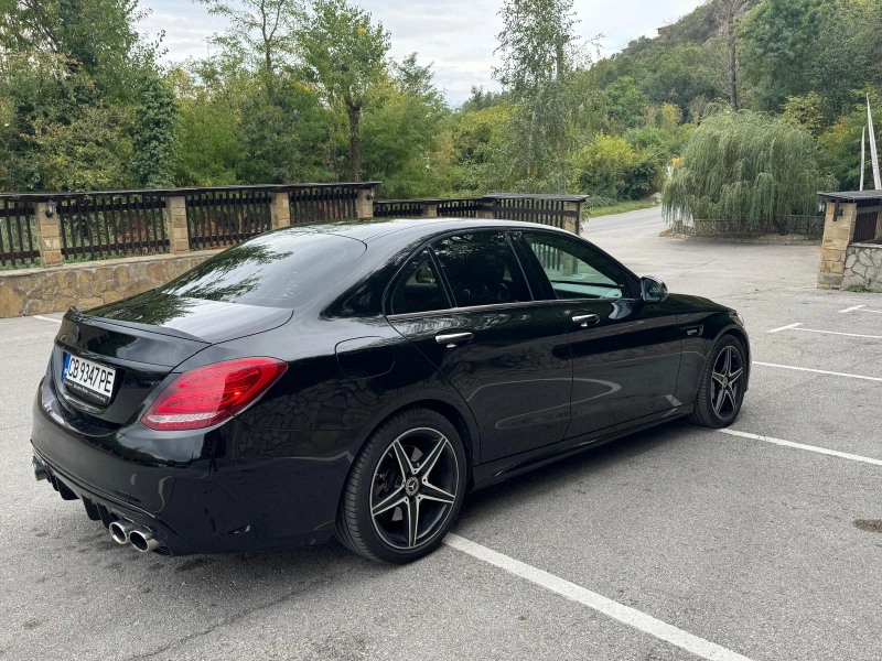 Mercedes-Benz C 43 AMG V6 Bi-Turbo Top, снимка 5 - Автомобили и джипове - 52014025
