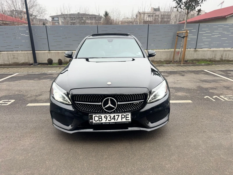 Mercedes-Benz C 43 AMG V6 Bi-Turbo Top, снимка 7 - Автомобили и джипове - 53218473