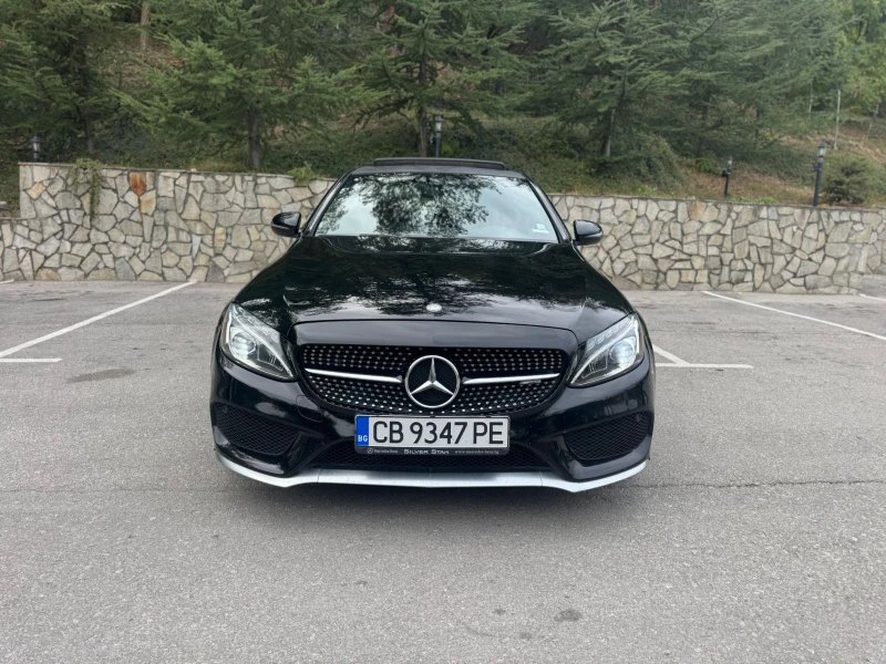 Mercedes-Benz C 43 AMG V6 Bi-Turbo Top, снимка 8 - Автомобили и джипове - 52014025