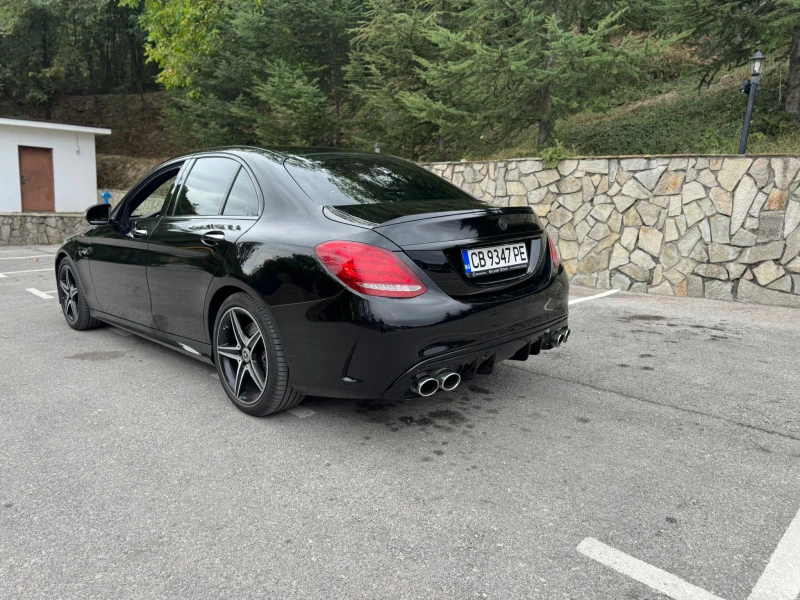 Mercedes-Benz C 43 AMG V6 Bi-Turbo Top, снимка 3 - Автомобили и джипове - 52014025