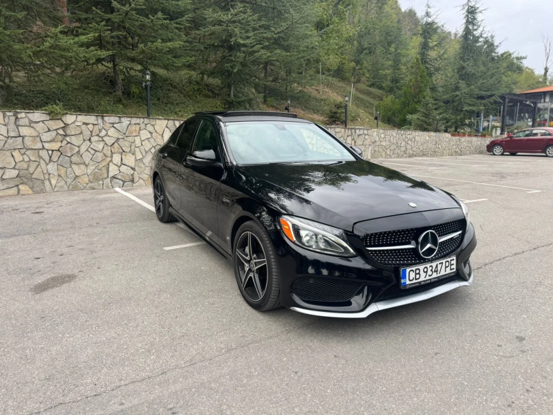 Mercedes-Benz C 43 AMG V6 Bi-Turbo Top, снимка 7 - Автомобили и джипове - 52014025