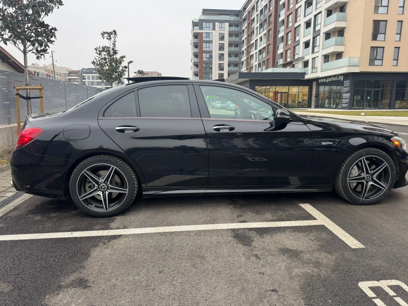 Mercedes-Benz C 43 AMG V6 Bi-Turbo Top, снимка 5 - Автомобили и джипове - 53218473
