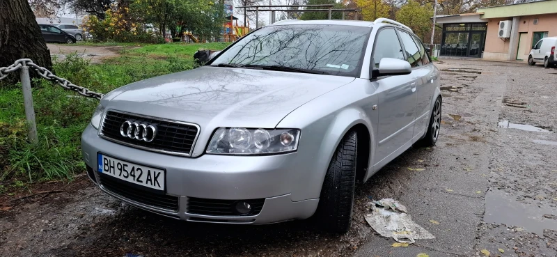 Audi A4, снимка 9 - Автомобили и джипове - 52362126