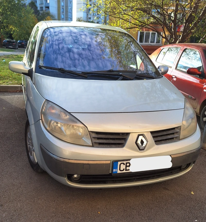 Renault Scenic 2, снимка 2 - Автомобили и джипове - 52605406