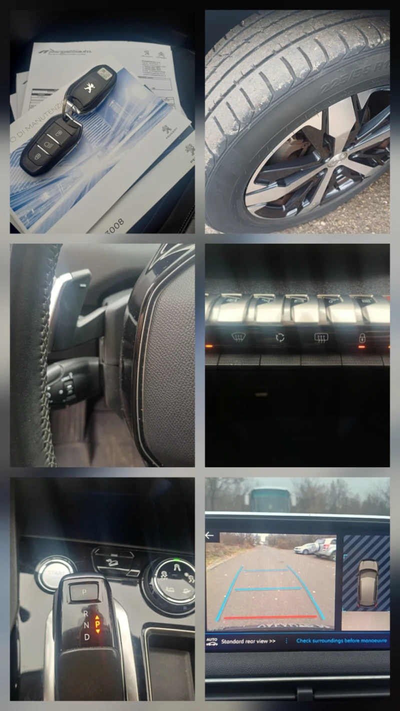 Peugeot 3008 1.6 HDI ALLURE PREMIUM PLUS, снимка 16 - Автомобили и джипове - 52654153