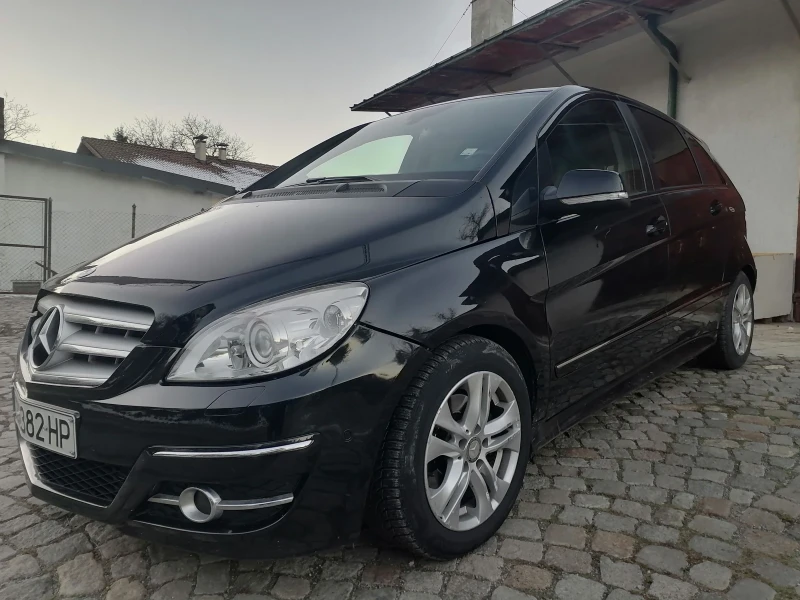 Mercedes-Benz B 200 TURBO DIESEL 