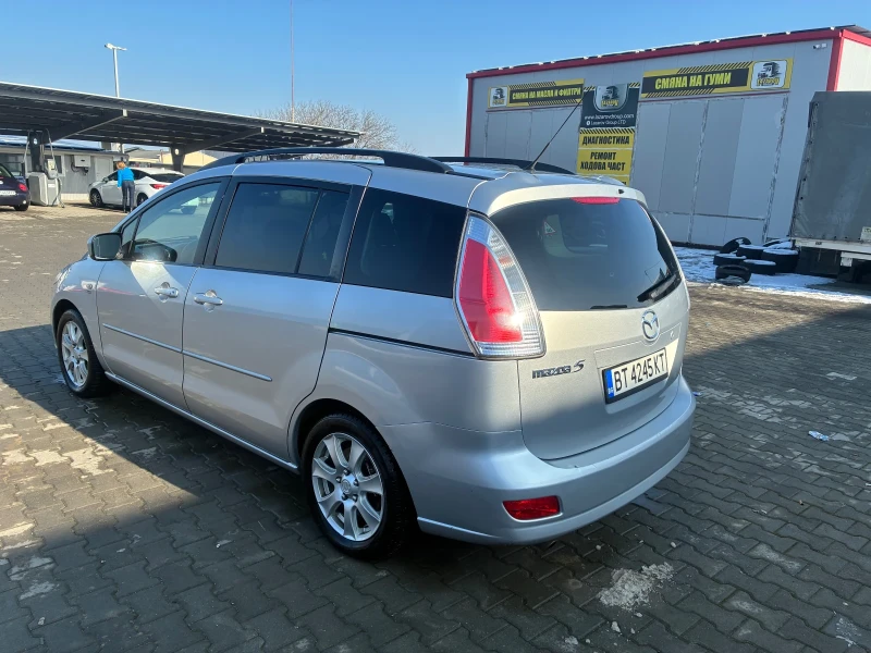 Mazda 5 2.0 ГАЗ Автомат, снимка 8 - Автомобили и джипове - 53208749