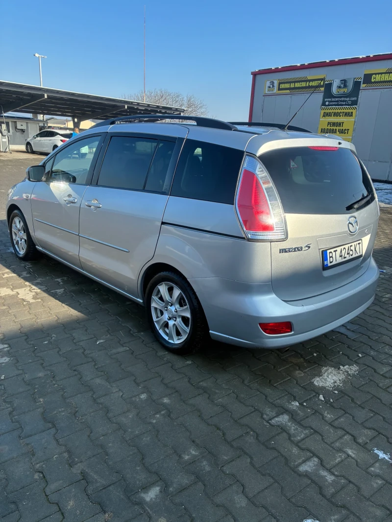 Mazda 5 2.0 ГАЗ, снимка 7 - Автомобили и джипове - 53208749