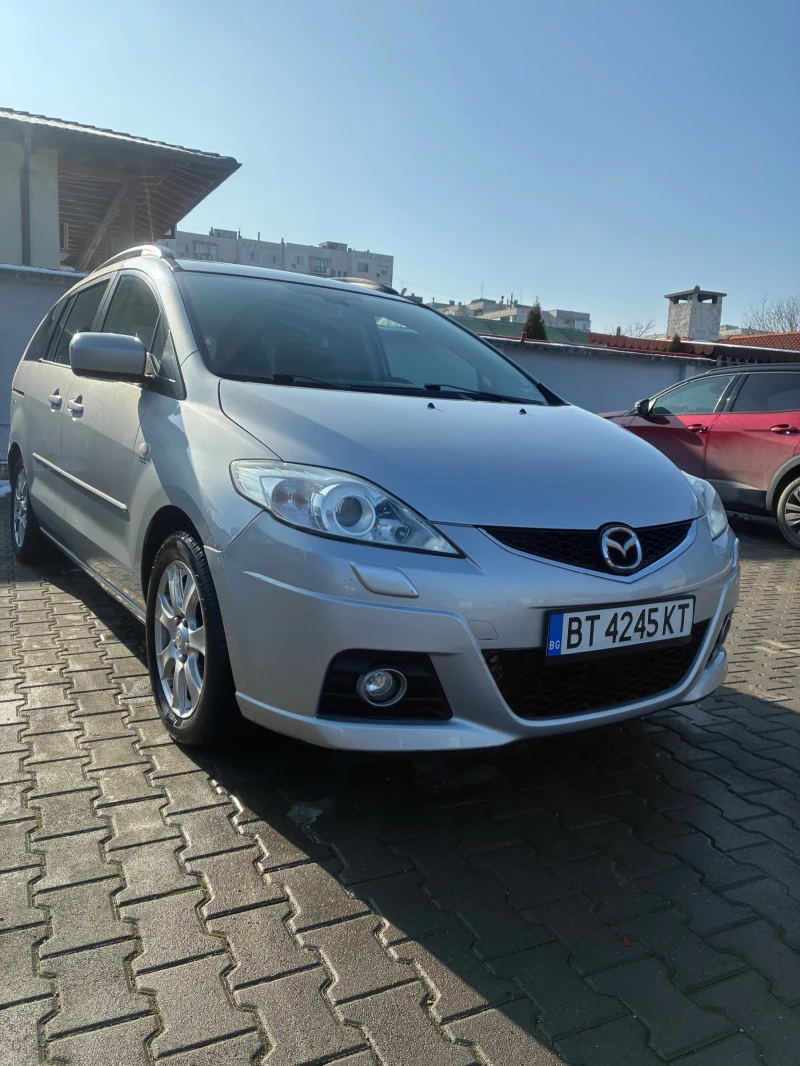 Mazda 5 2.0 ГАЗ Автомат
