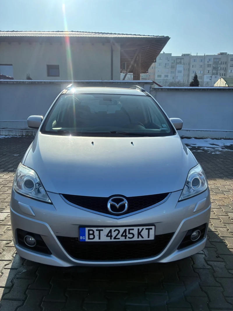 Mazda 5 2.0 ГАЗ, снимка 2 - Автомобили и джипове - 53208749