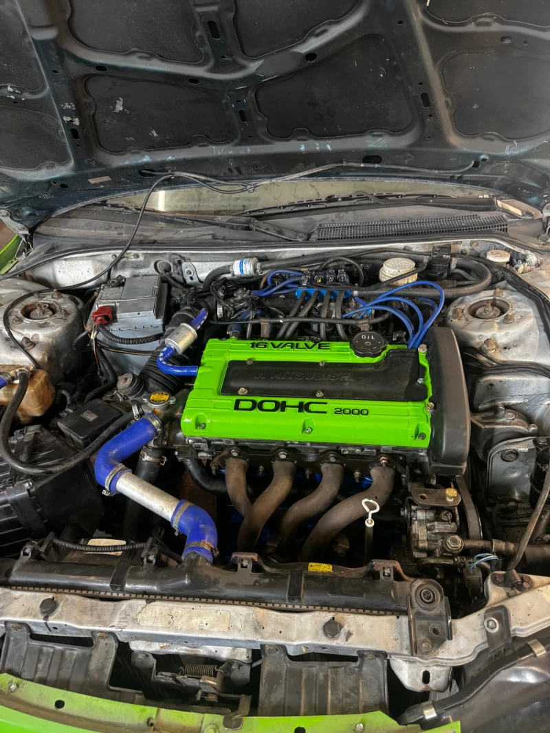 Mitsubishi Eclipse GS, снимка 3 - Автомобили и джипове - 53276728