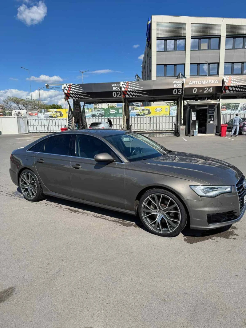 Audi A6 3.0  160kW