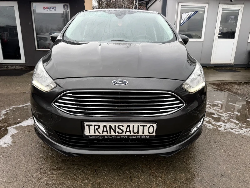 Ford C-max 1.5d EcoBoost 120ps KAMERA NAVI 10.2018g, снимка 2 - Автомобили и джипове - 53429271