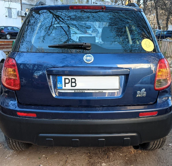 Fiat Sedici, снимка 3 - Автомобили и джипове - 48092999