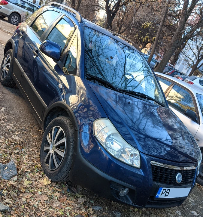 Fiat Sedici, снимка 1 - Автомобили и джипове - 48092999