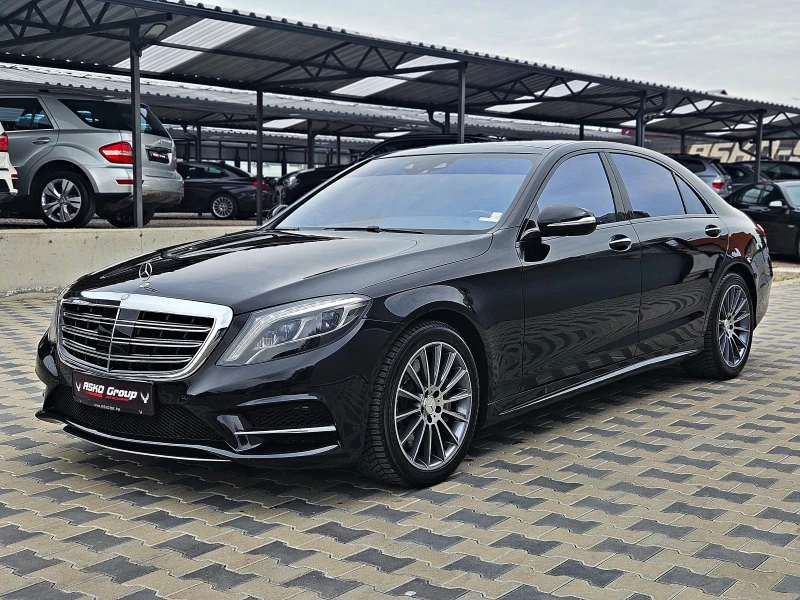Mercedes-Benz S 500 L/AMG/4M/TVx3/DISTR/PANO/ВАКУУМ/ОБДУХ/МАСАЖ/LIZING - 63000 лв. - 74406702 1