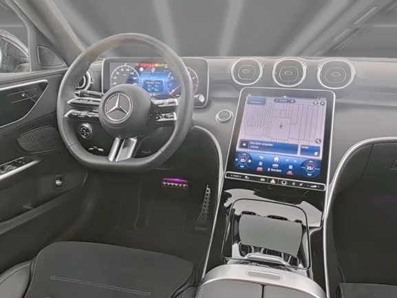 Mercedes-Benz C 200 = AMG Line = Advanced Гаранция - изображение 4