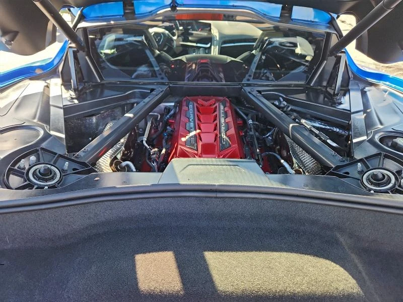 Chevrolet Corvette STINGRAY 2LT* Кожа* НАВИ* Keyless* , снимка 11 - Автомобили и джипове - 53136906