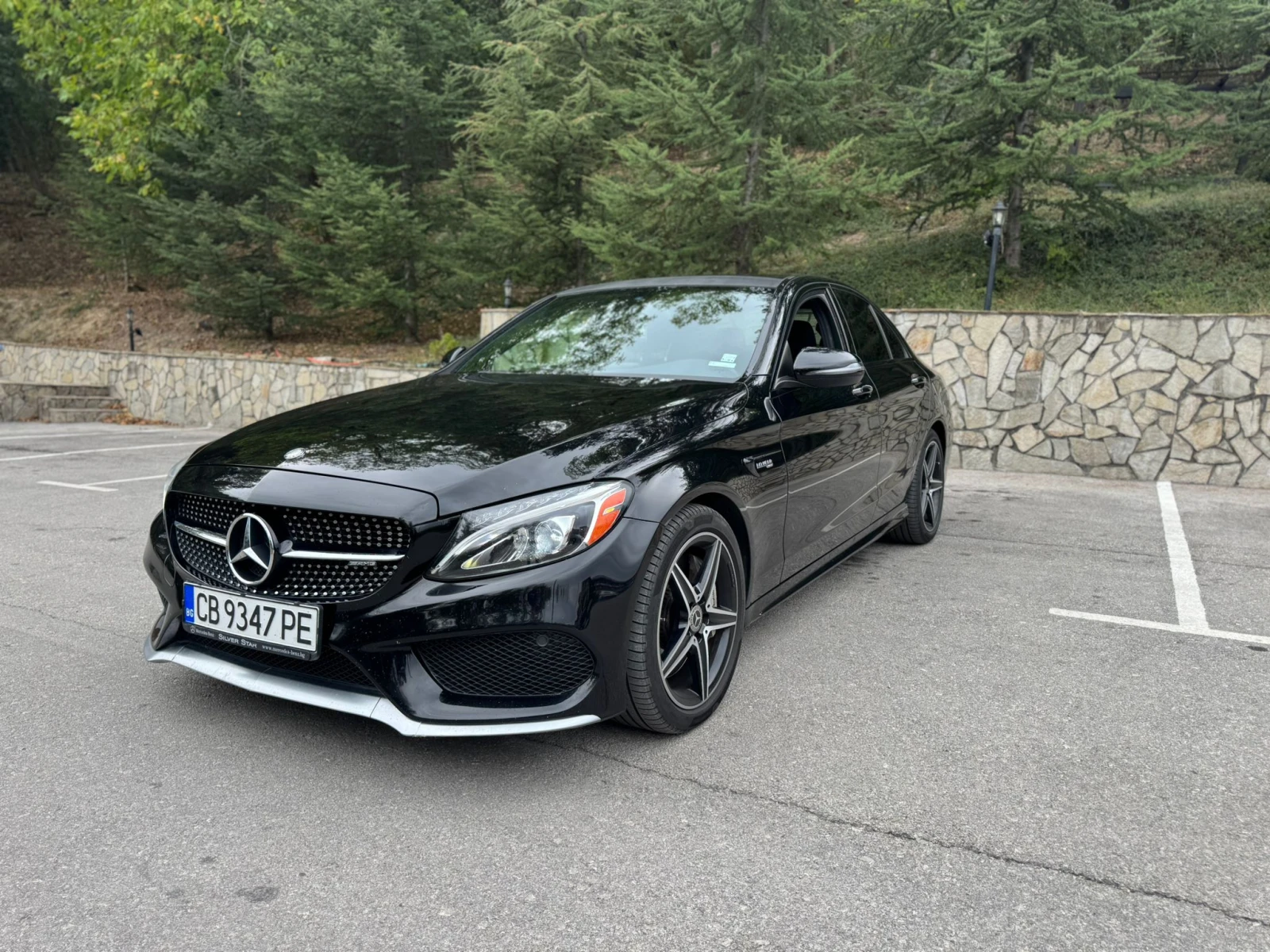 Mercedes-Benz C 43 AMG V6 Bi-Turbo Top, снимка 1