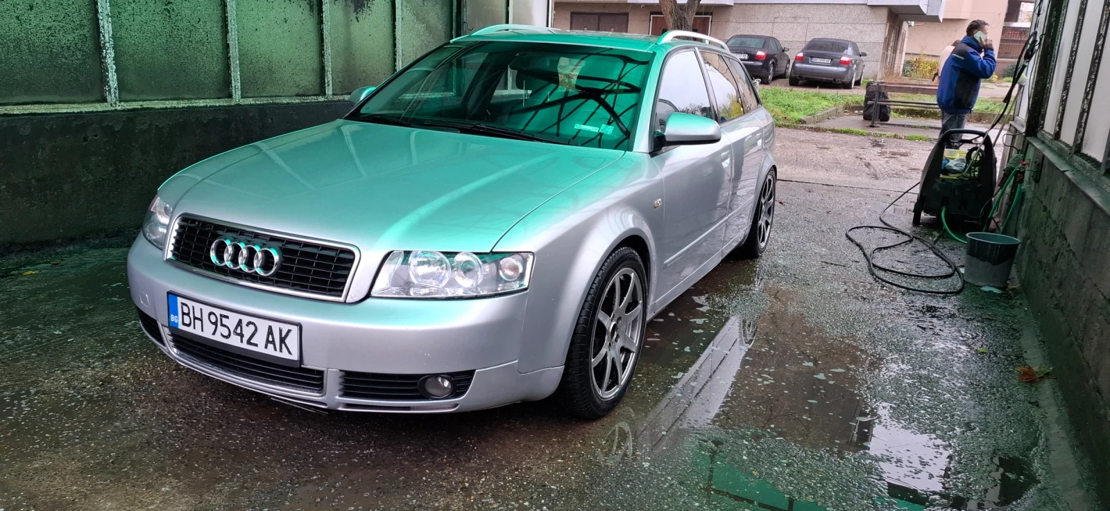 Audi A4, снимка 1