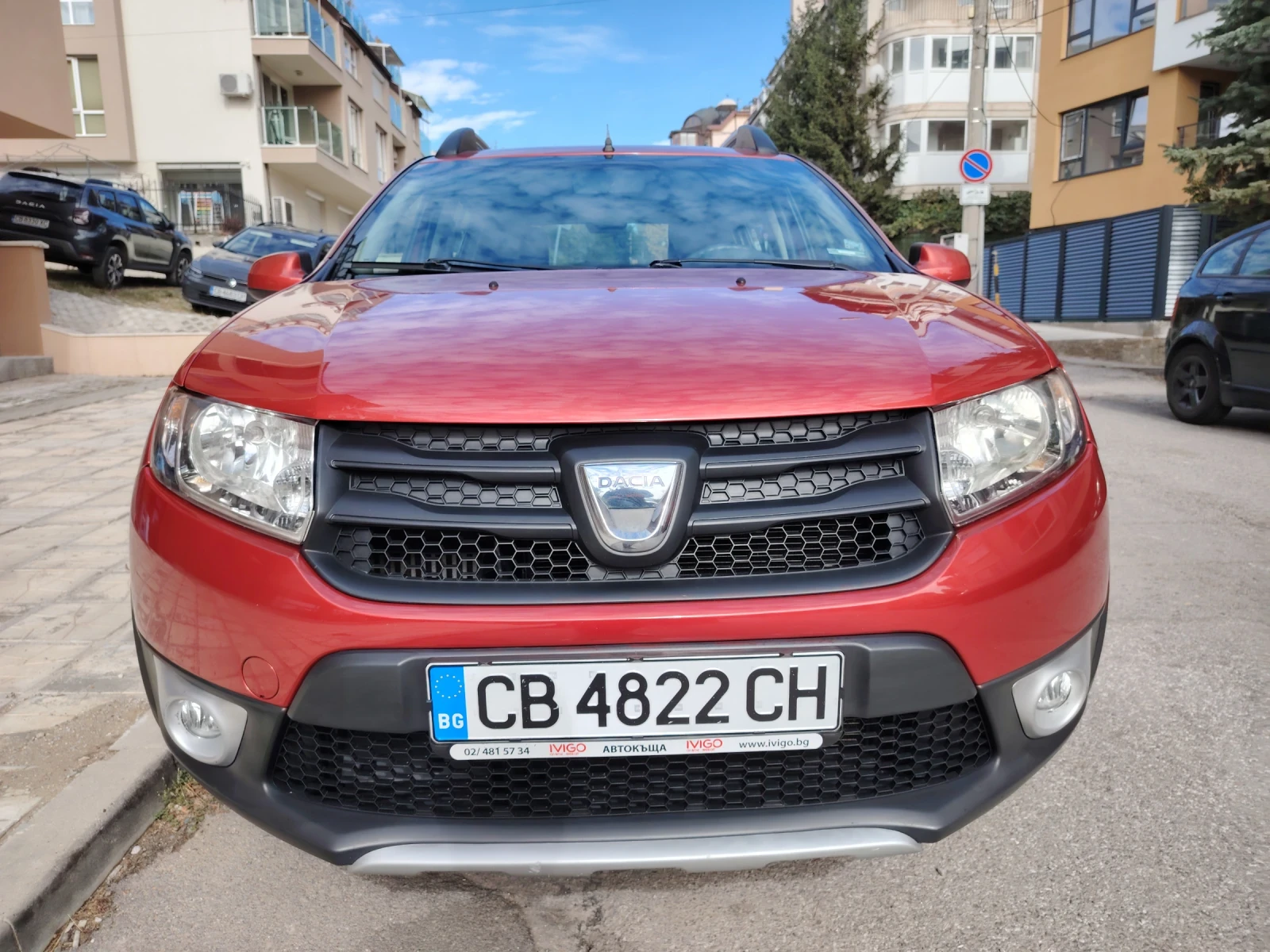 Dacia Sandero Stepway, снимка 1