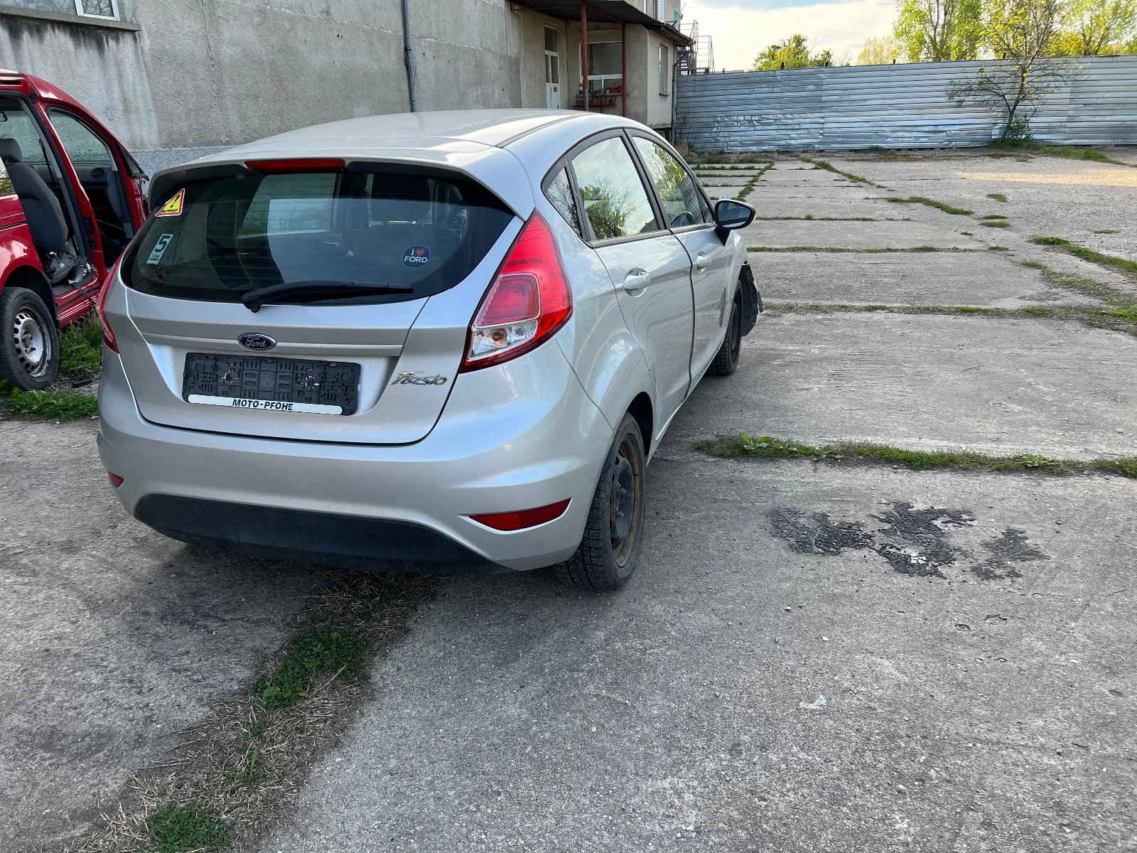 Ford Fiesta 1.25 44000km