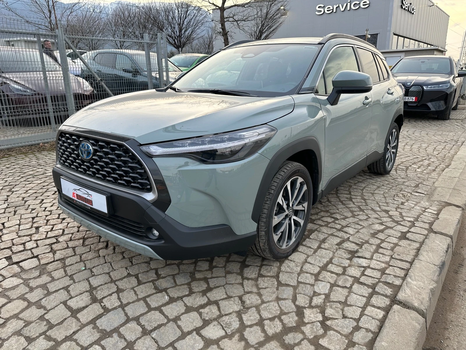 Toyota Corolla Cross Hybrid/2.0/VVT-I Team Deutschland - изображение 3