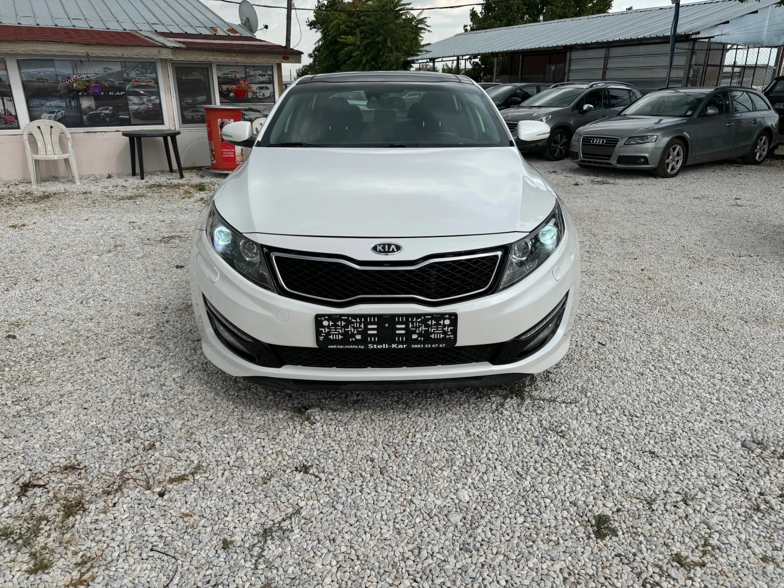 Kia Optima 1.7CRDI-NAVI-KAMERA-XENON-LED-KOJA-OBDUHVANE-PODGR - изображение 8