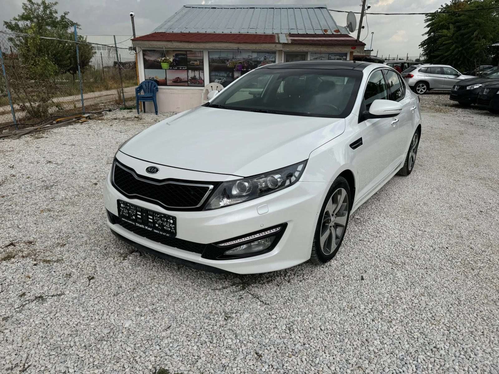 Kia Optima 1.7CRDI-NAVI-KAMERA-XENON-LED-KOJA-OBDUHVANE-PODGR - [1] 