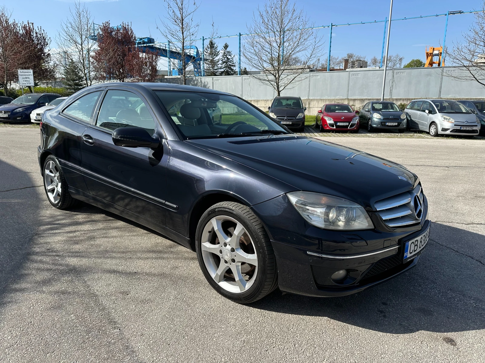 Mercedes-Benz CLC 180 Бензин/Автомат - изображение 6
