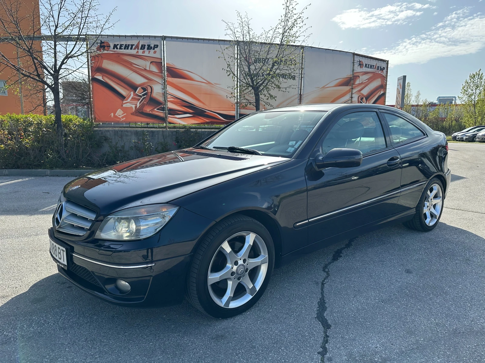 Mercedes-Benz CLC 180 Бензин/Автомат | Mobile.bg — изображение 1