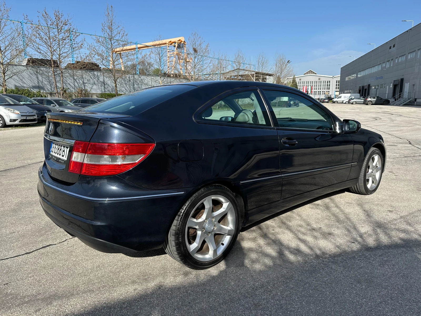 Mercedes-Benz CLC 180 Бензин/Автомат - изображение 4