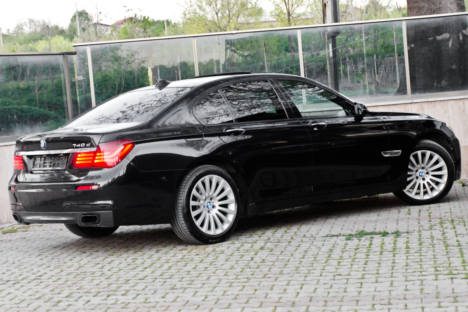 BMW 740 Xd/3xTV/M/FULL/19 - изображение 7