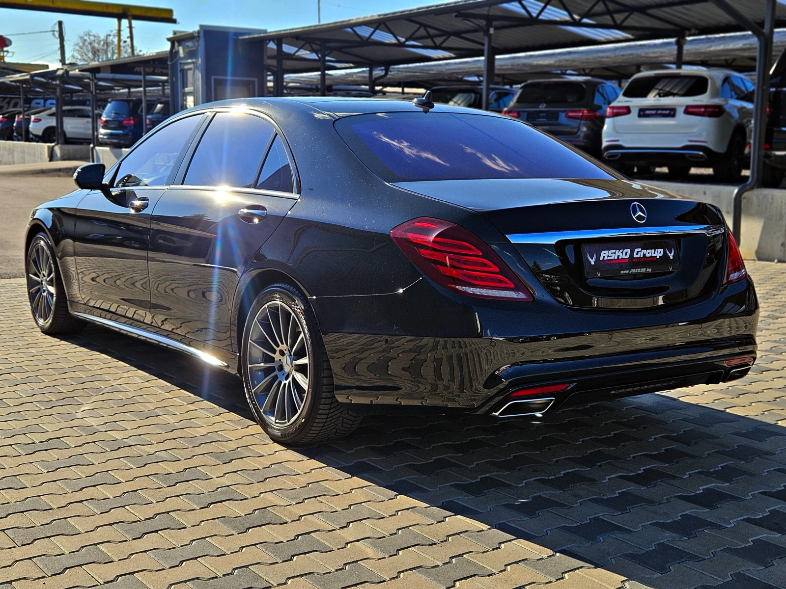 Mercedes-Benz S 500 L/AMG/4M/TVx3/DISTR/PANO/ВАКУУМ/ОБДУХ/МАСАЖ/LIZING - изображение 7