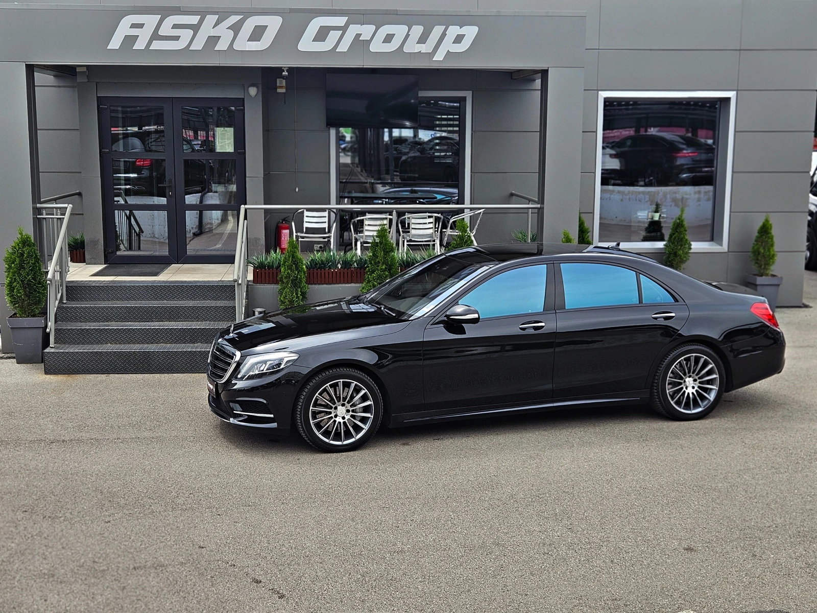 Mercedes-Benz S 500 ! L/AMG/TVx3/DISTR/PANO////LIZI | Mobile.bg   17