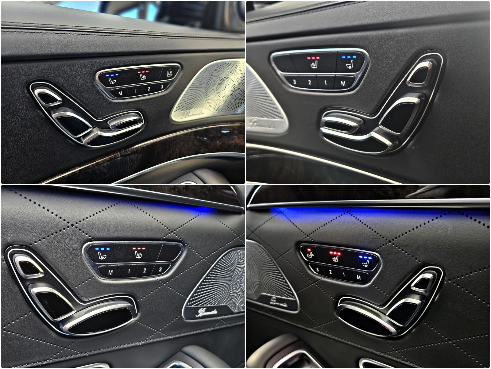 Mercedes-Benz S 500 ! L/AMG/TVx3/DISTR/PANO////LIZI | Mobile.bg   16