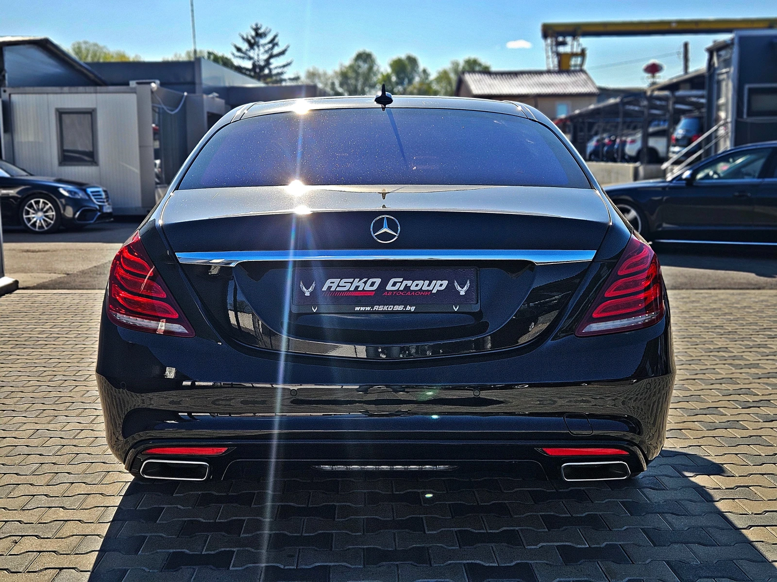 Mercedes-Benz S 500 L/AMG/4M/TVx3/DISTR/PANO/ВАКУУМ/ОБДУХ/МАСАЖ/LIZING - изображение 6