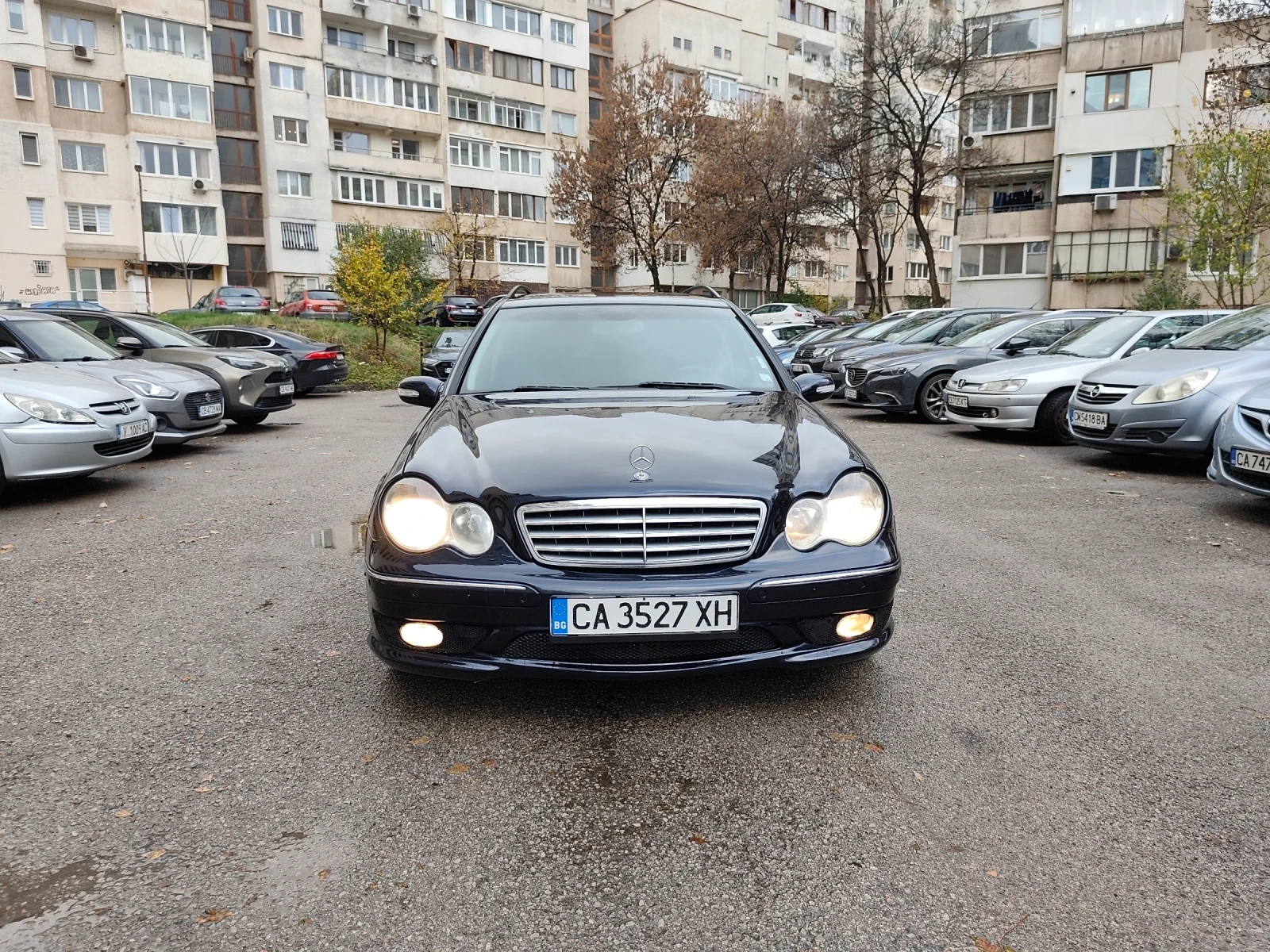 Mercedes-Benz C 320 3.2CDI AMG Face 7G!!! !* * | Mobile.bg   10