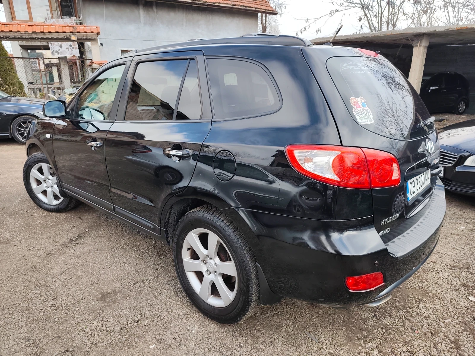 Hyundai Santa fe 4Х4 !АВТОМАТИК!КОЖА!* КЛИМАТРОНИК* !ТОП!! - изображение 5