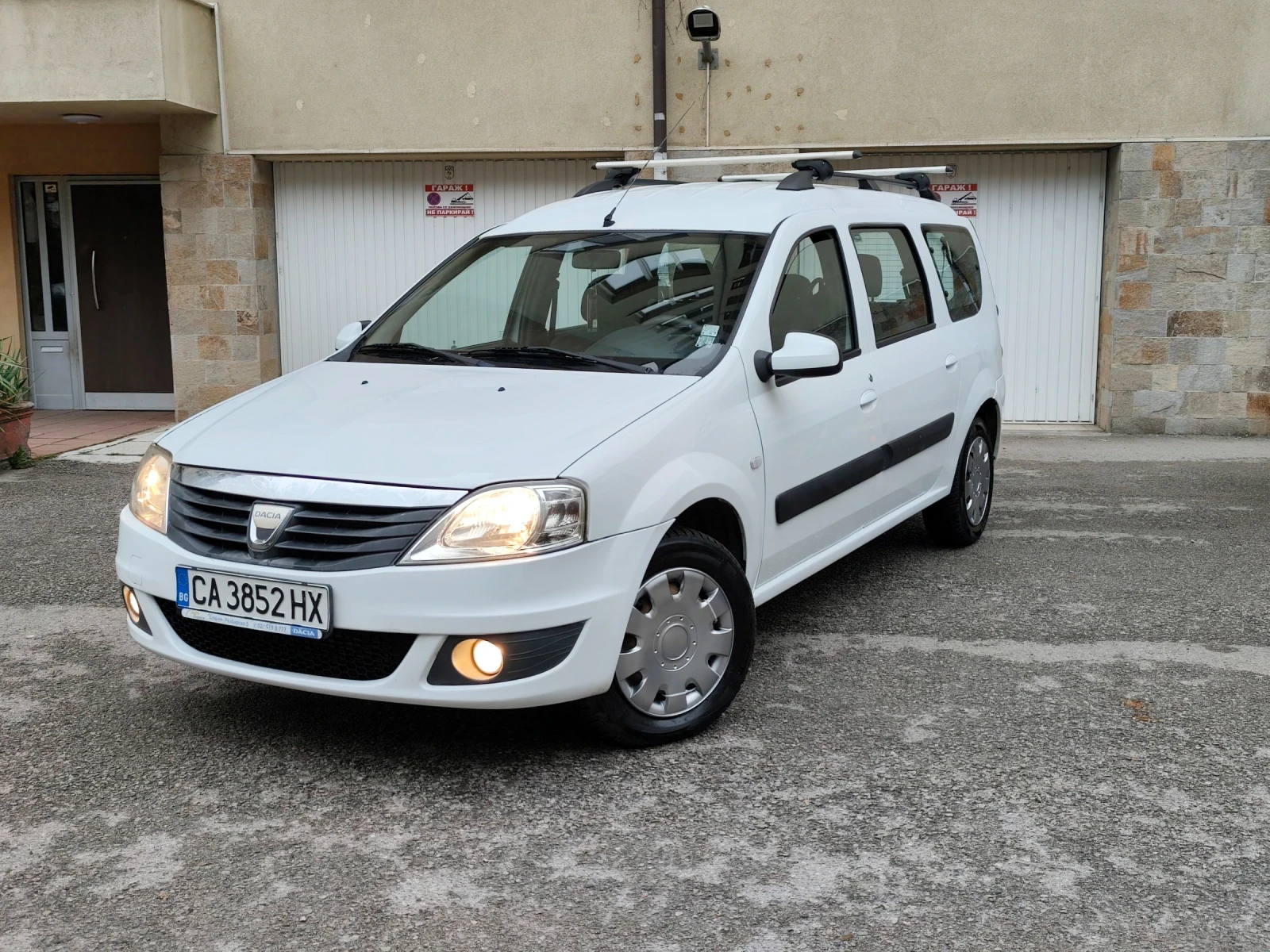 Dacia Logan 1.5 DCI А/С!   !ТОП!!