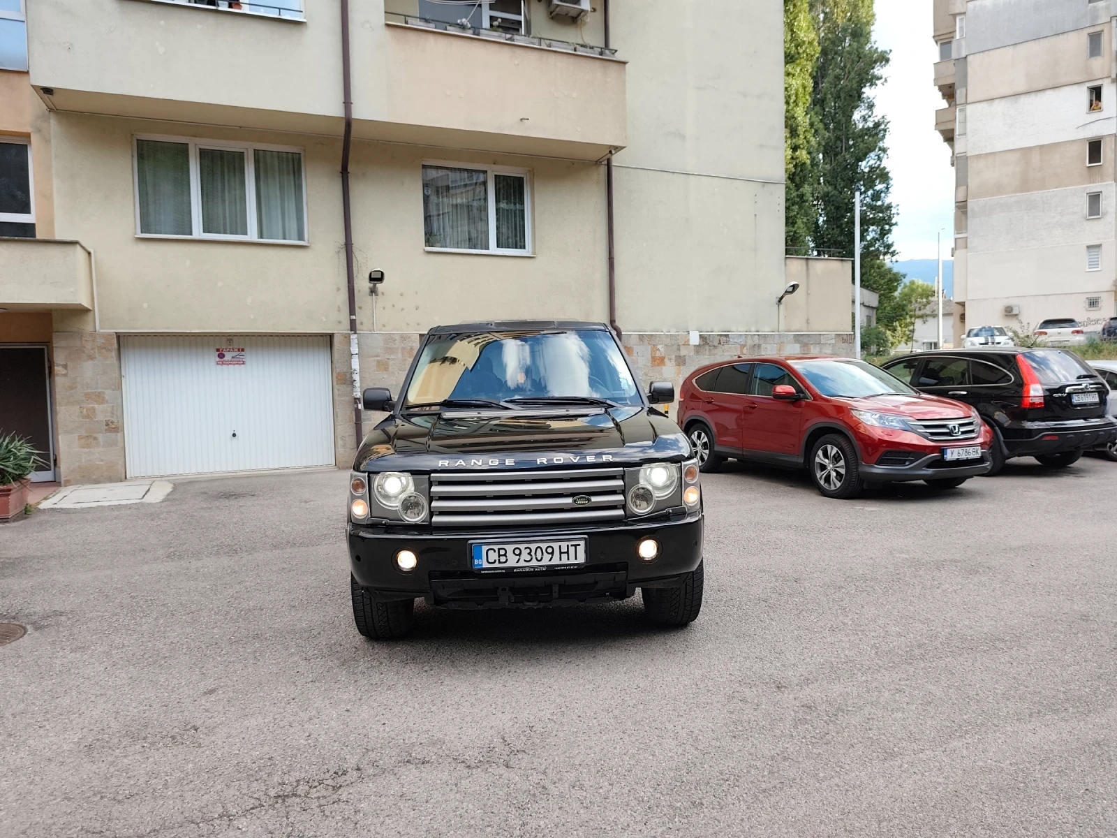 Land Rover Range rover 3.0D АВТОМАТИК! 4Х4  Full!   !ТОП!!, снимка 8 - Автомобили и джипове - 55285764