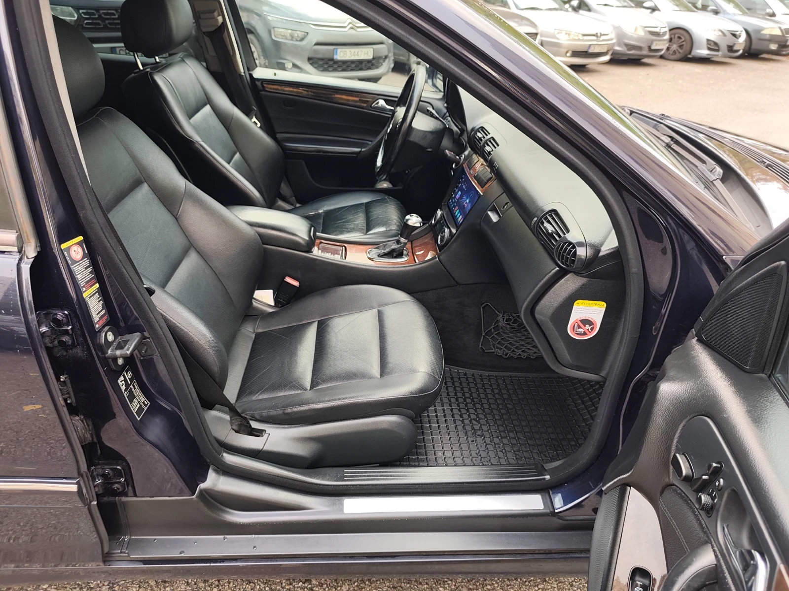 Mercedes-Benz C 320 3.2CDI AMG Face 7G!!! !* * | Mobile.bg   12