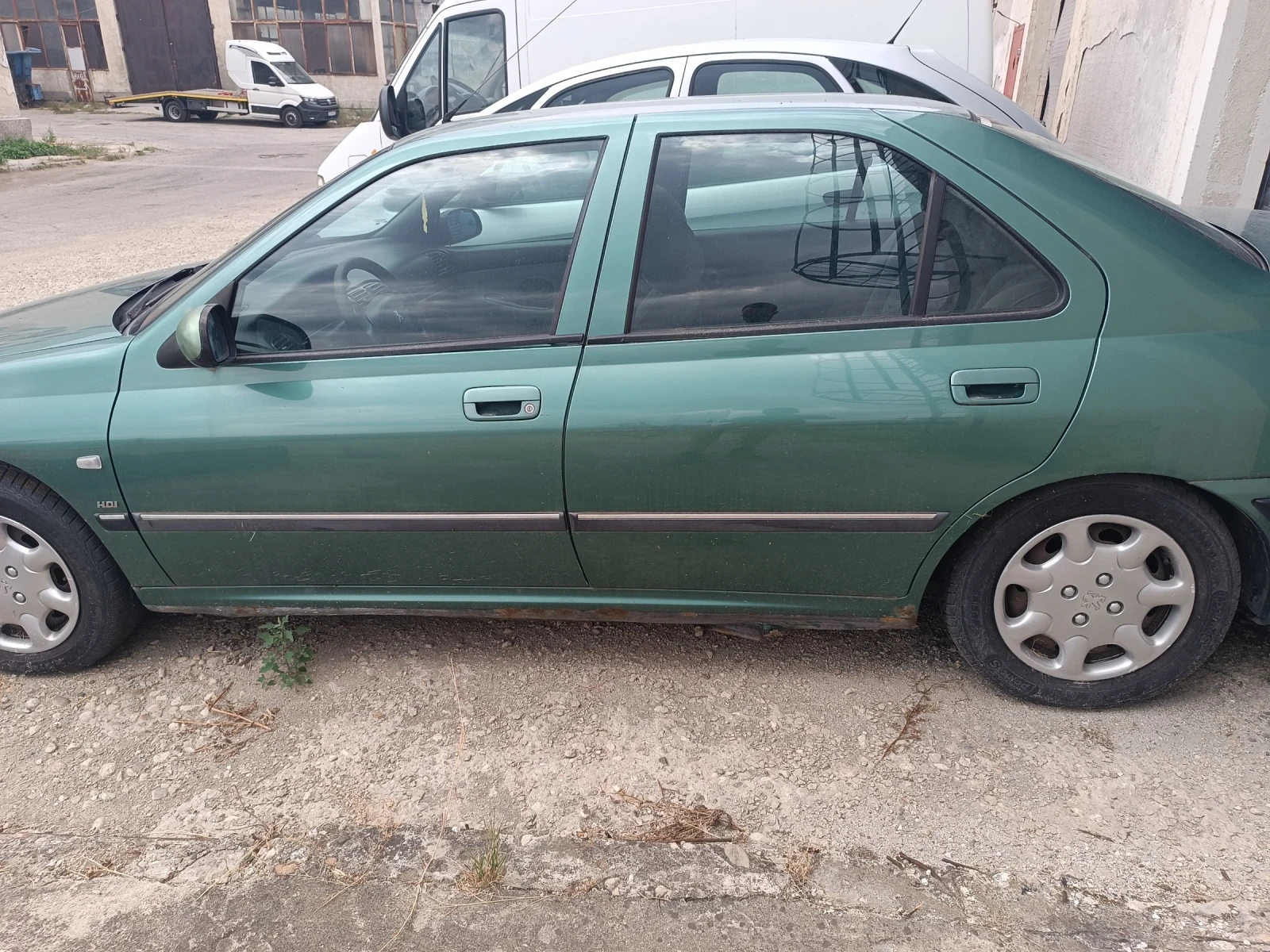 Peugeot 406 Цяла за части - изображение 4
