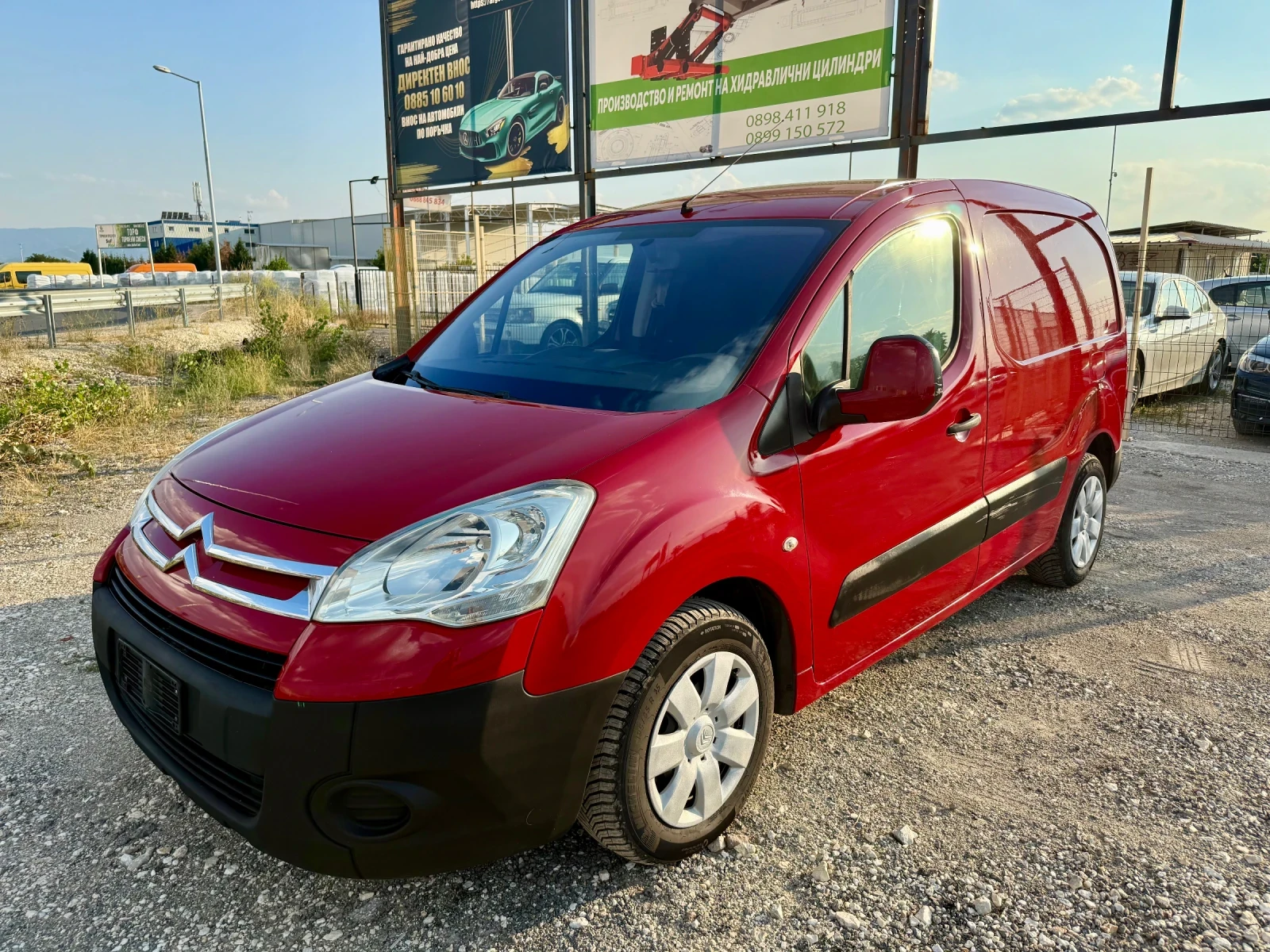 Citroen Berlingo 1.6HDI - изображение 2