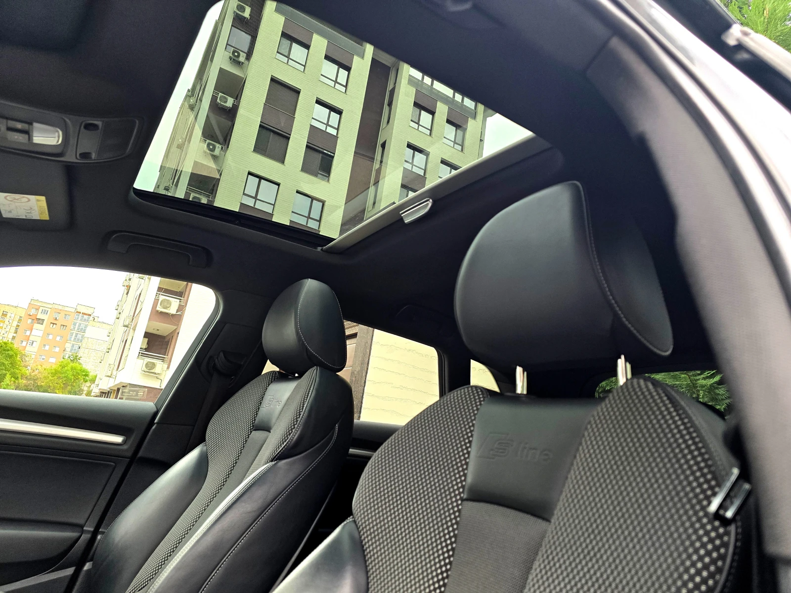 Audi A3 1.8i-S-LINE | Mobile.bg   14