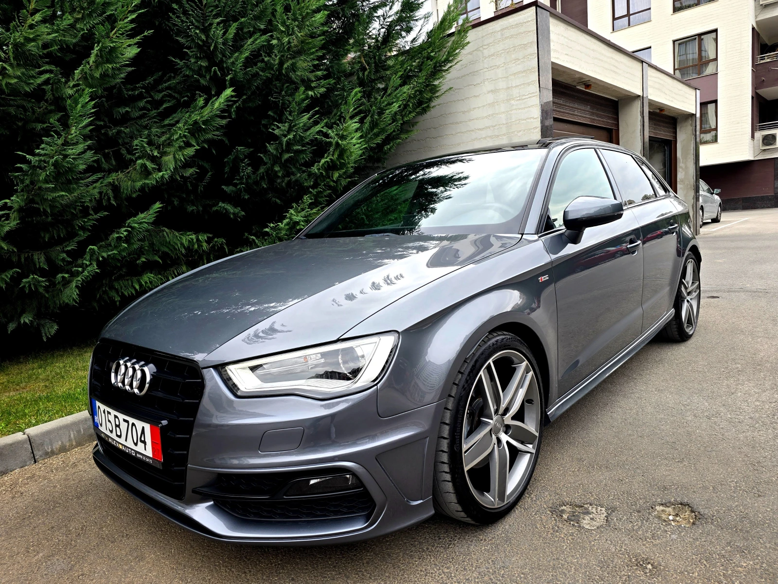 Audi A3 1.8i-S-LINE | Mobile.bg   1