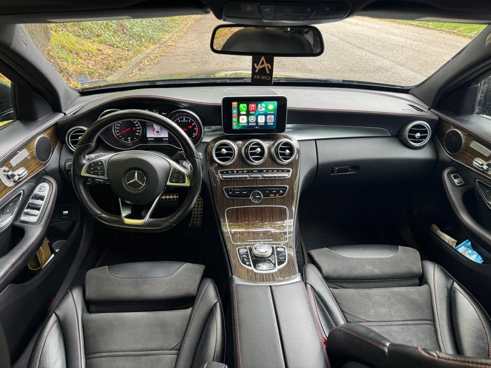 Mercedes-Benz C 43 AMG V6 Bi-Turbo Top | Mobile.bg   11