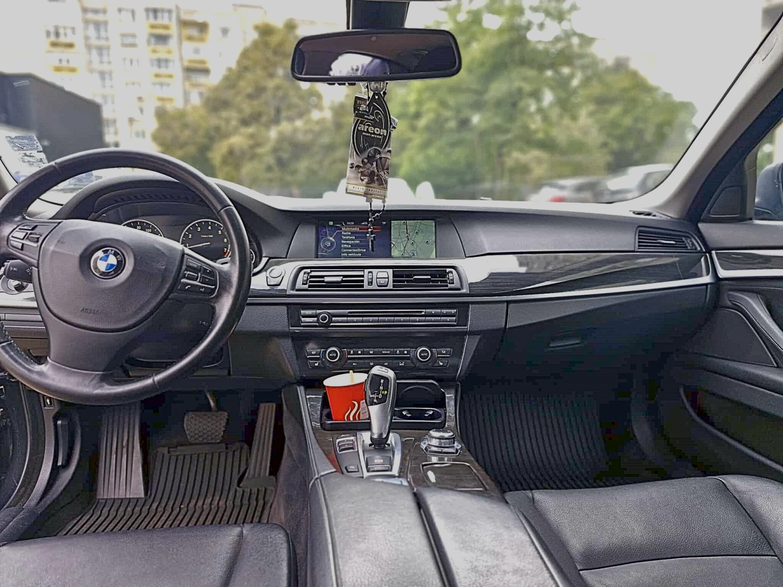 BMW 528 * HEAD UP DISPLAY* N20B20A | Mobile.bg   7